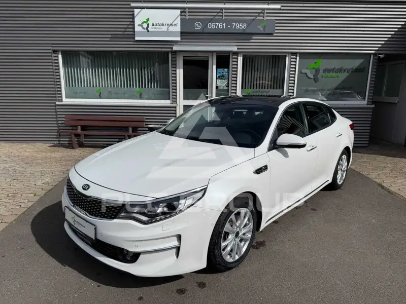 2017 KIA Optima