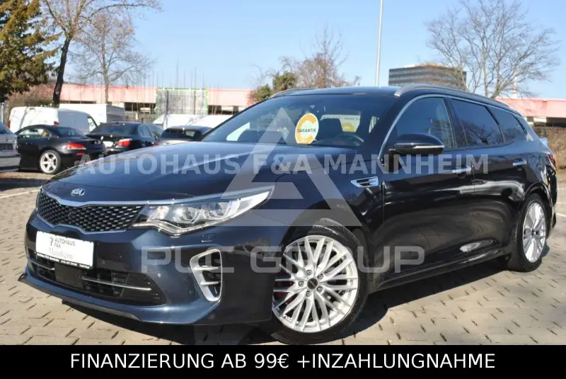 2017 KIA Optima
