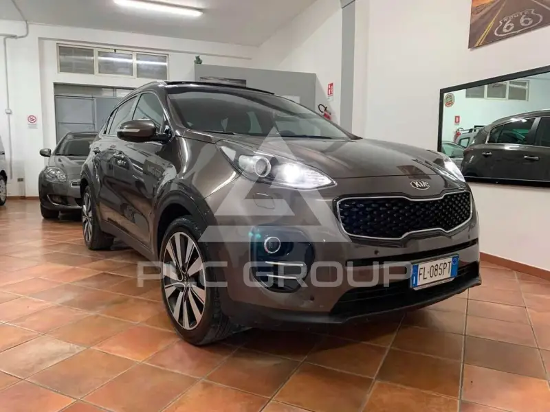 2017 KIA Sportage