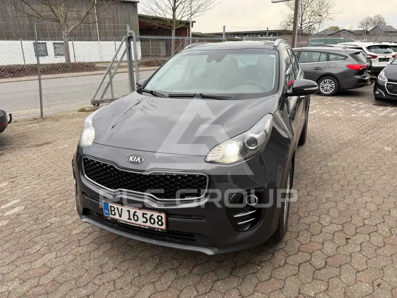 2017 KIA Sportage