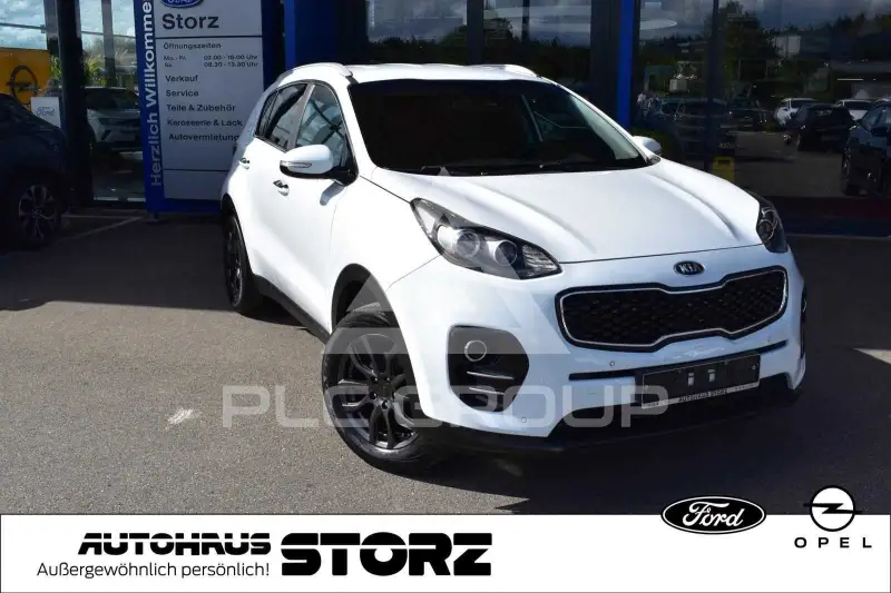 2017 KIA Sportage