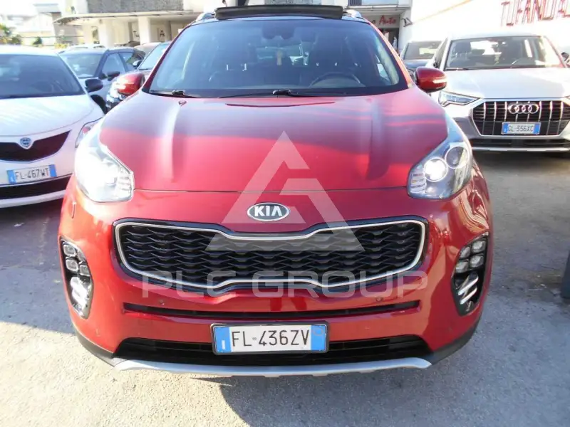 2017 KIA Sportage