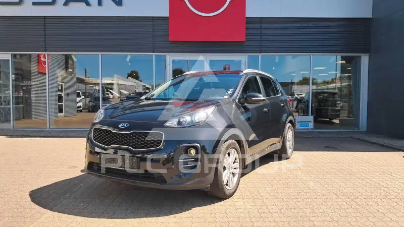 2017 KIA Sportage