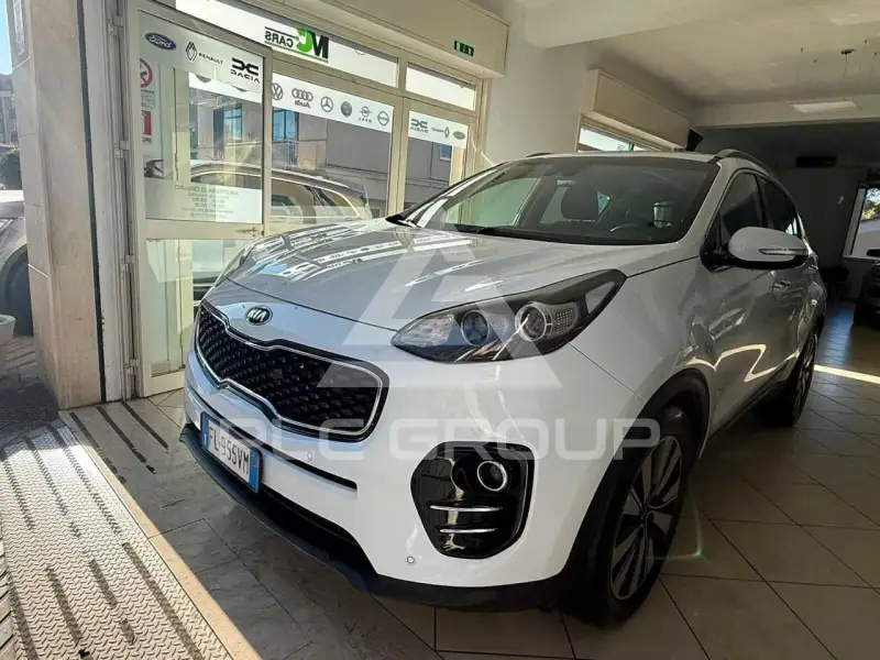 2017 KIA Sportage