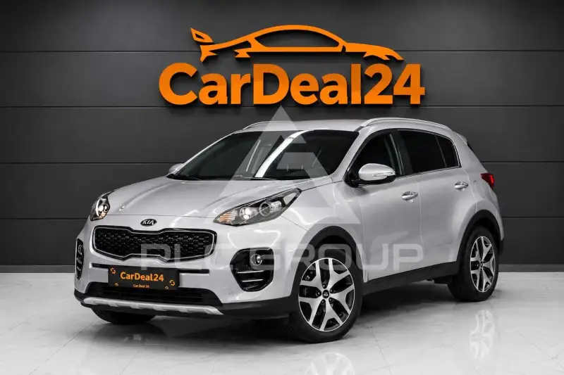 2017 KIA Sportage