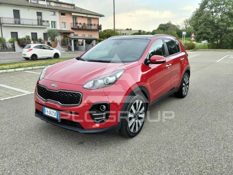 2017 KIA Sportage