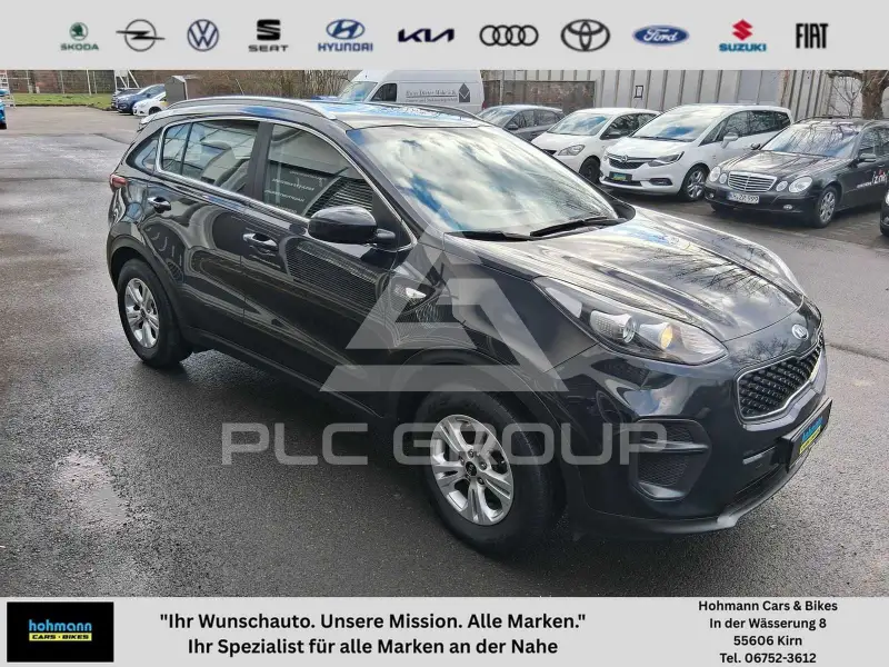 2017 KIA Sportage