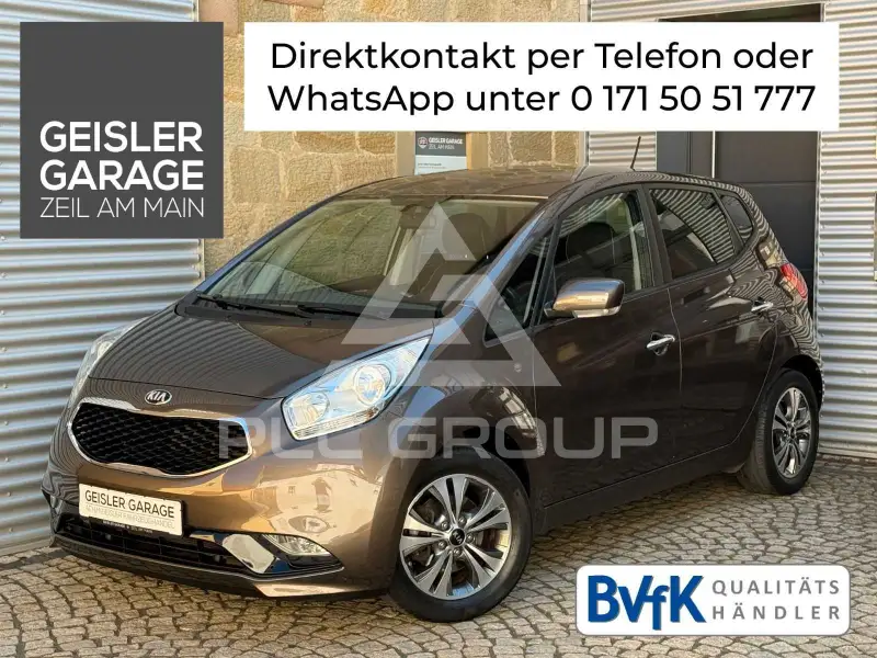 2017 KIA Venga