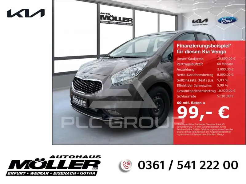 2017 KIA Venga
