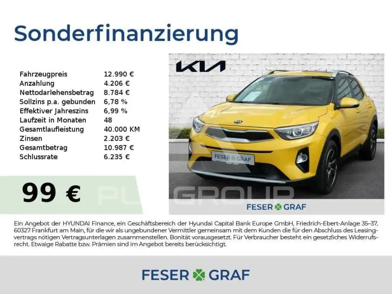 2017 KIA Stonic