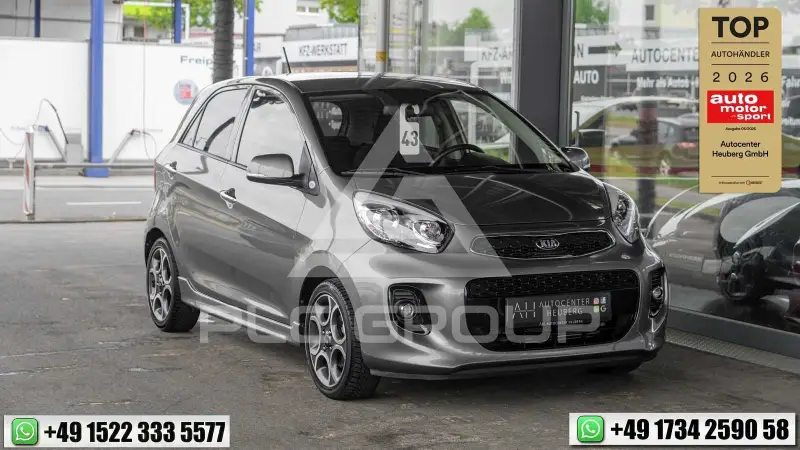 2017 KIA Picanto