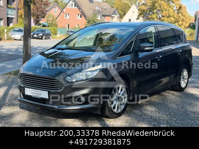 2017 Ford S-Max