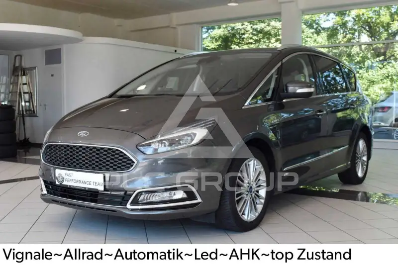 2017 Ford S-Max