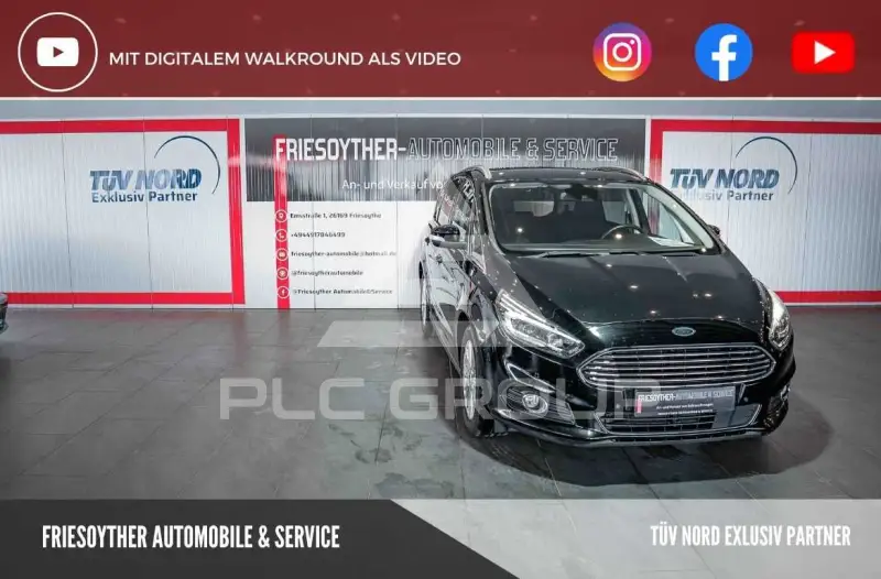 2017 Ford S-Max