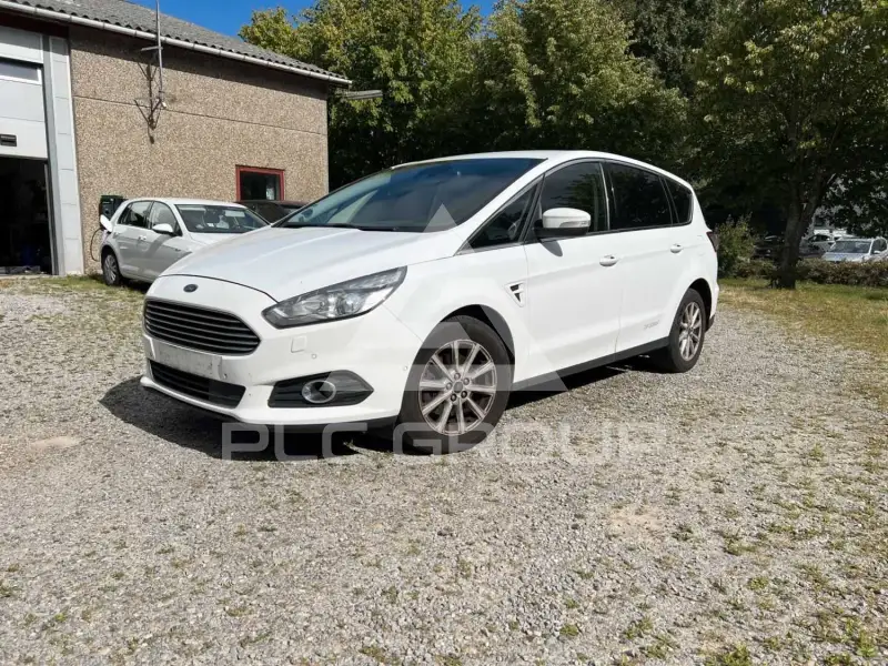2017 Ford S-Max