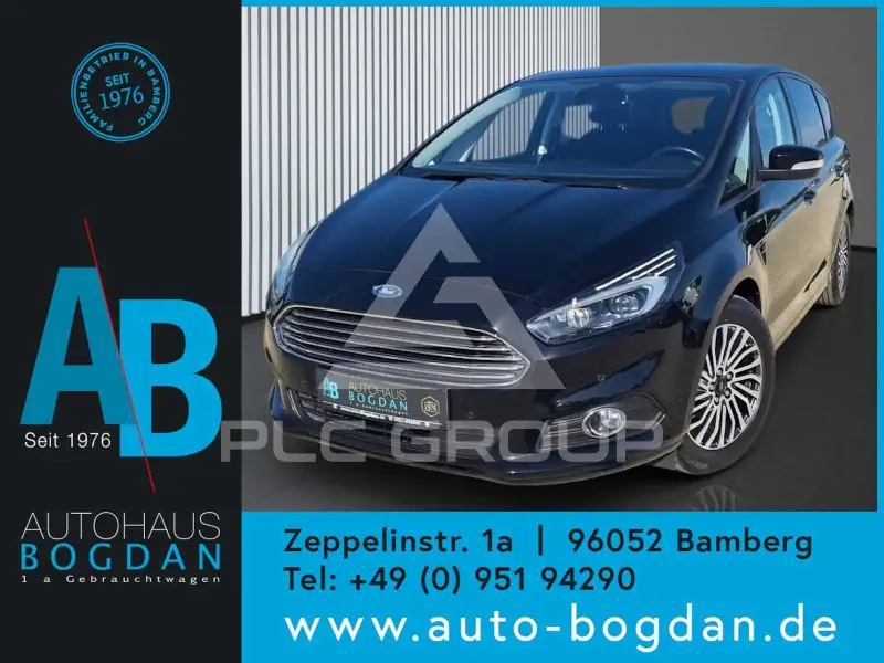 2017 Ford S-Max