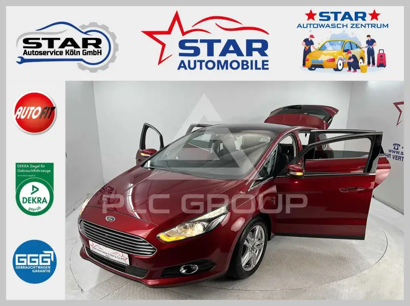 2017 Ford S-Max