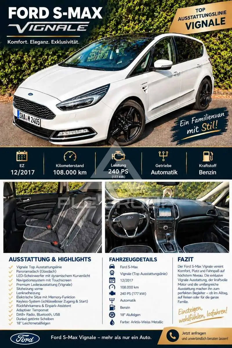 2017 Ford S-Max