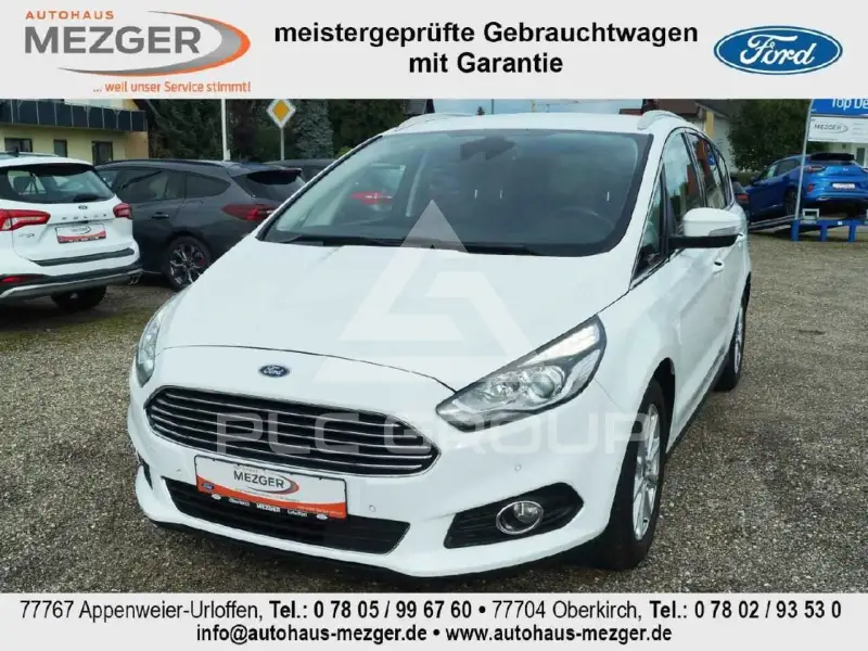 2017 Ford S-Max