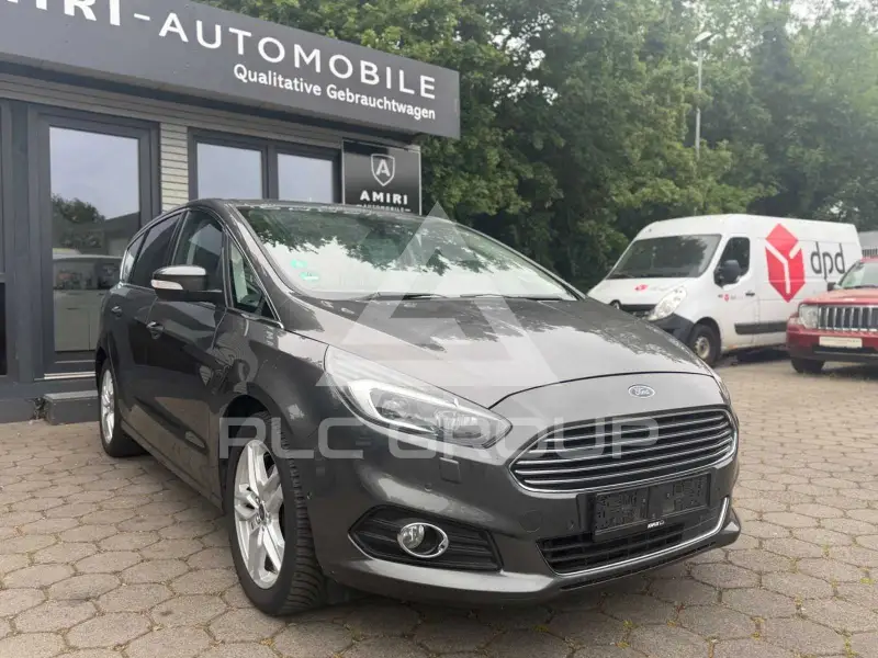 2017 Ford S-Max