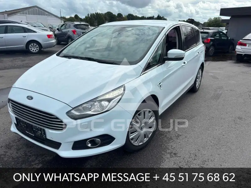 2017 Ford S-Max