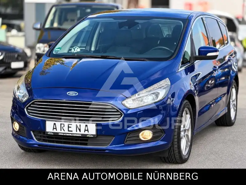2017 Ford S-Max