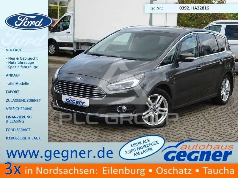 2017 Ford S-Max