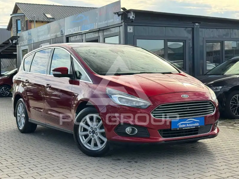 2017 Ford S-Max