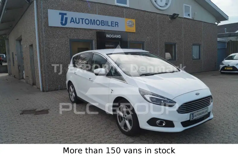 2017 Ford S-Max