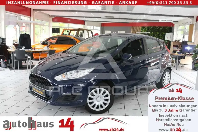 2017 Ford FIESTA