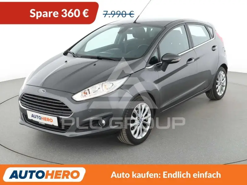 2017 Ford FIESTA