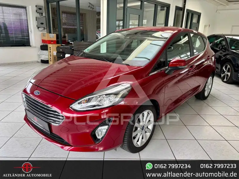 2017 Ford FIESTA