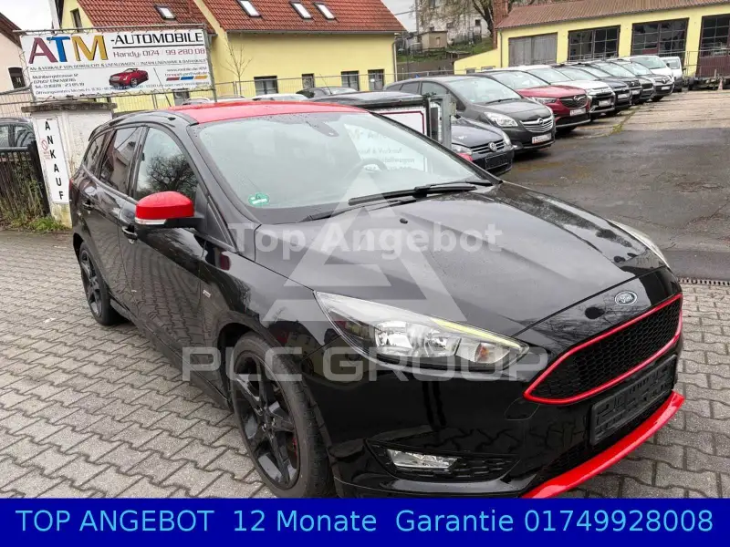 2017 Ford FOCUS