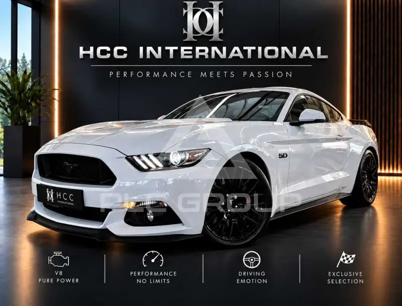 2017 Ford MUSTANG