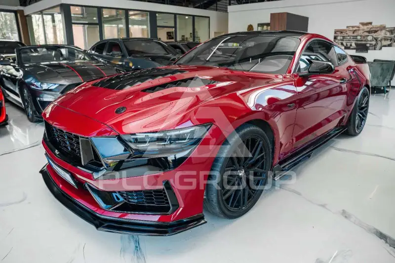 2017 Ford MUSTANG