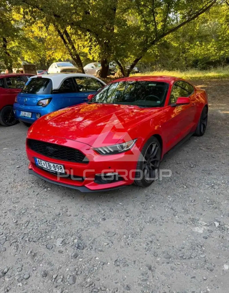 2017 Ford MUSTANG