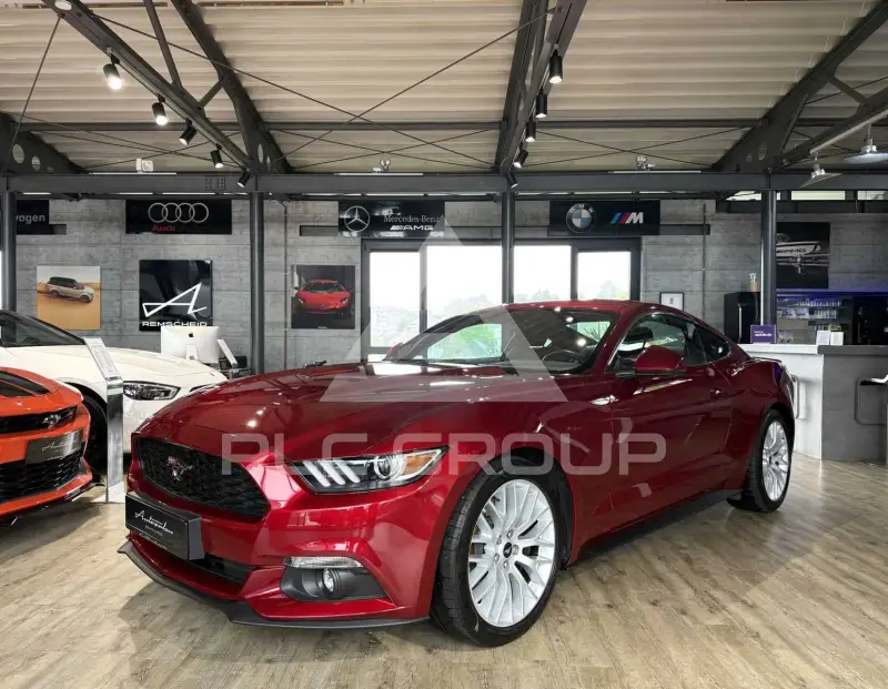 2017 Ford MUSTANG