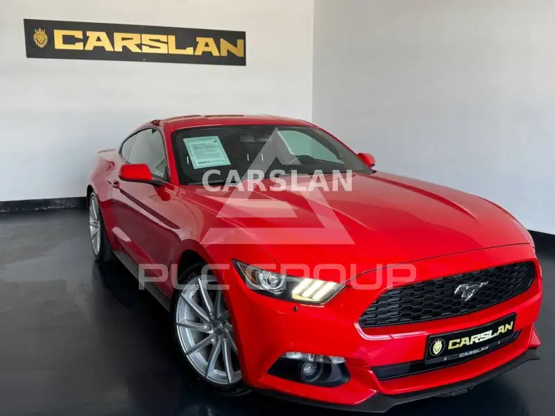 2017 Ford MUSTANG