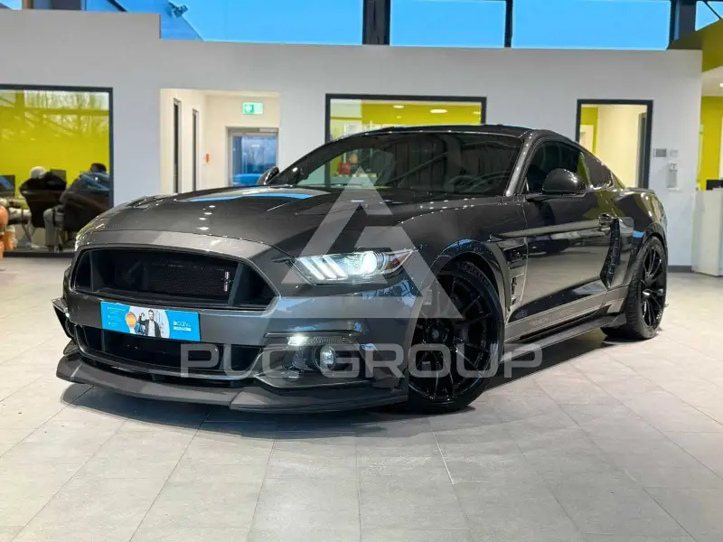 2017 Ford MUSTANG