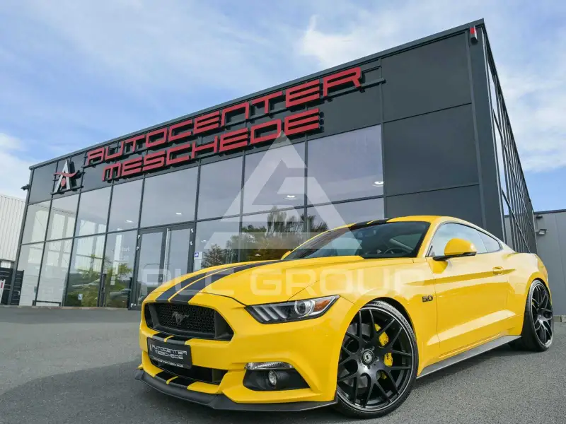 2017 Ford MUSTANG
