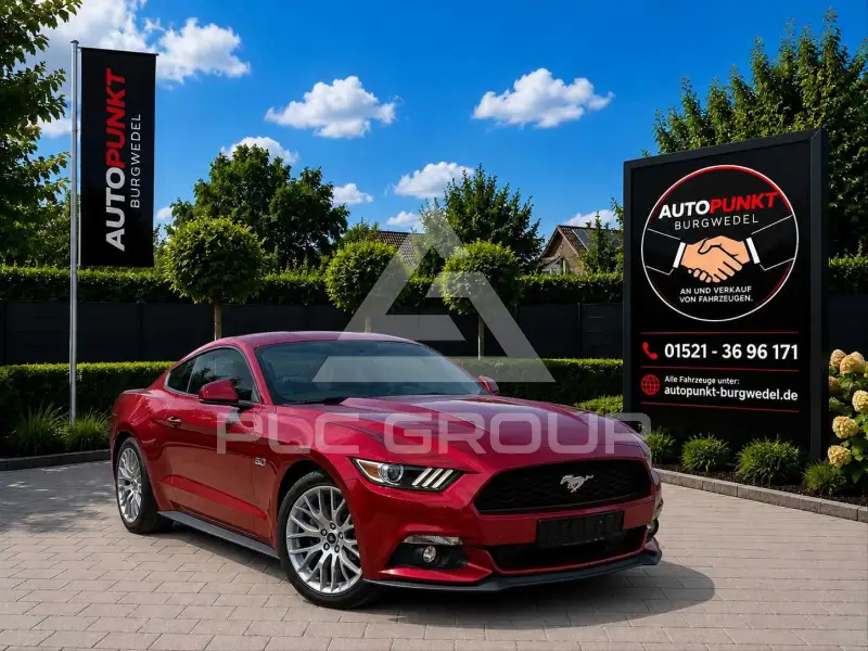 2017 Ford MUSTANG