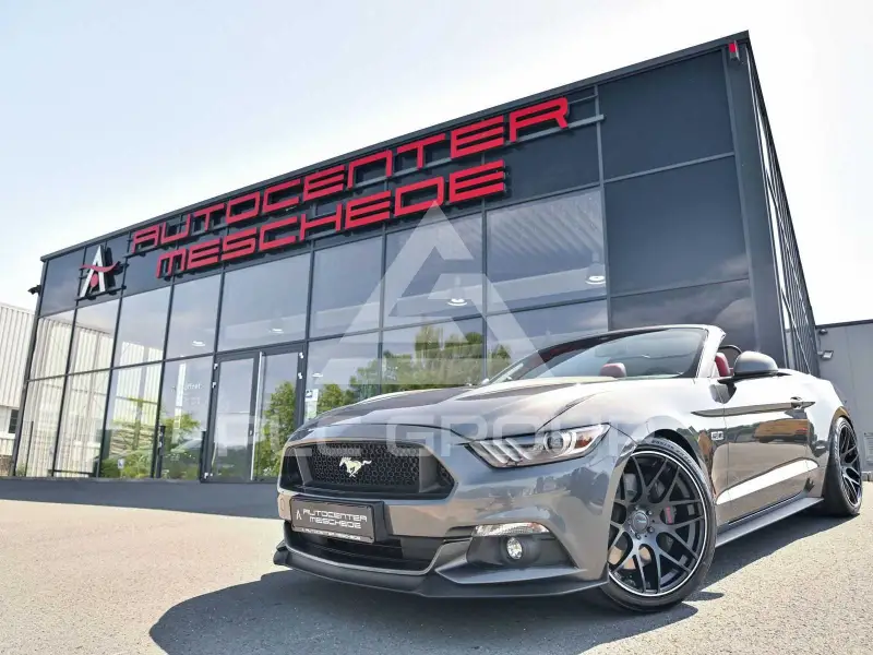 2017 Ford MUSTANG