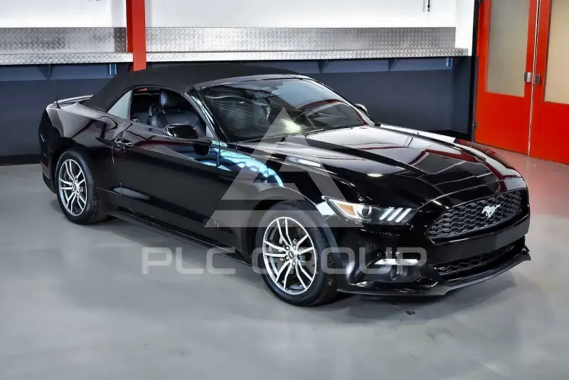 2017 Ford MUSTANG