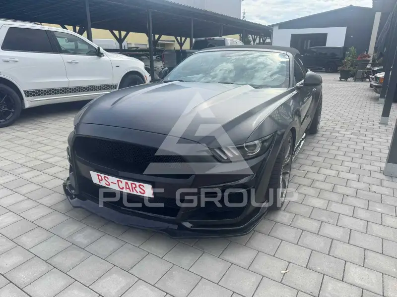 2017 Ford MUSTANG