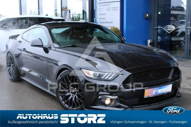 2017 Ford MUSTANG