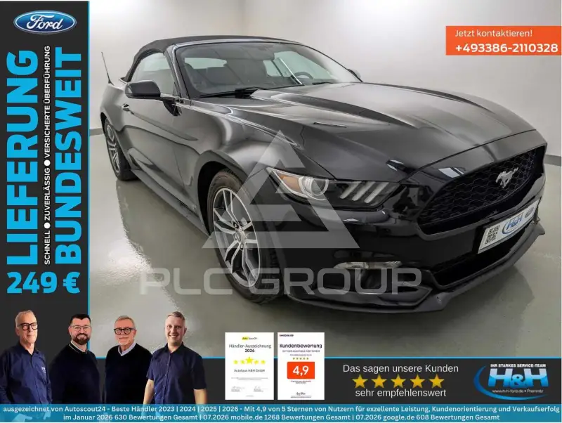 2017 Ford MUSTANG