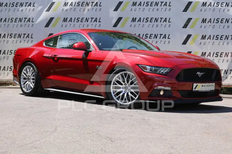 2017 Ford MUSTANG