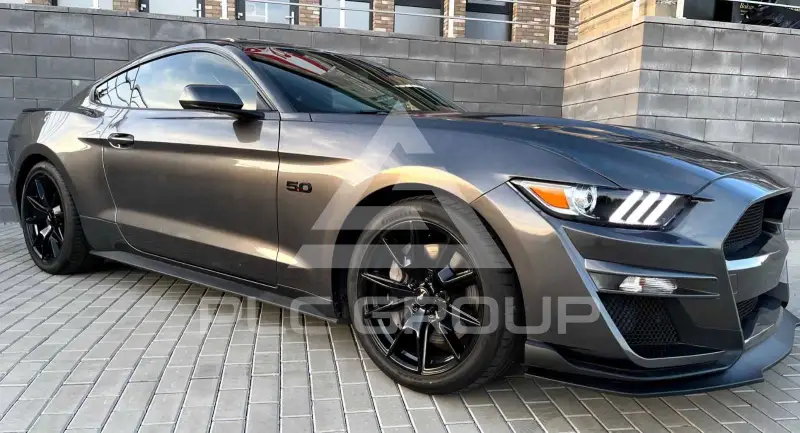 2017 Ford MUSTANG