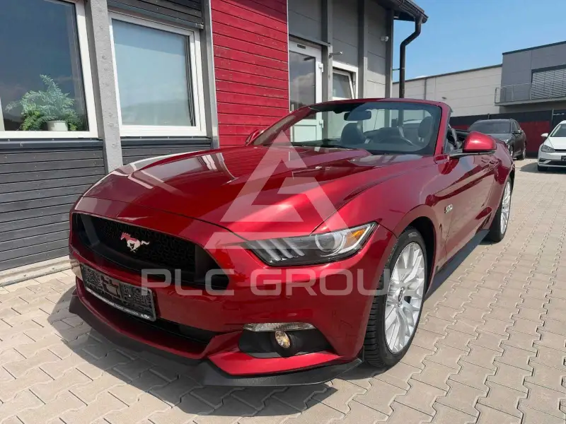 2017 Ford MUSTANG