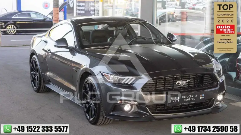 2017 Ford MUSTANG